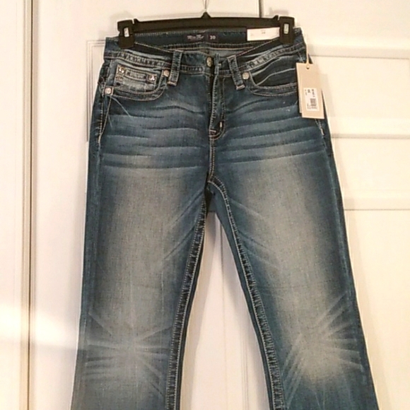 NWT Miss Me jeans  size 30 - Picture 1 of 9